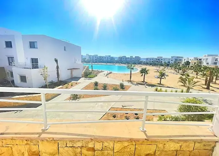 Appartement Spacious 2 Bd With Crystal Lagoon Access In Gouna *