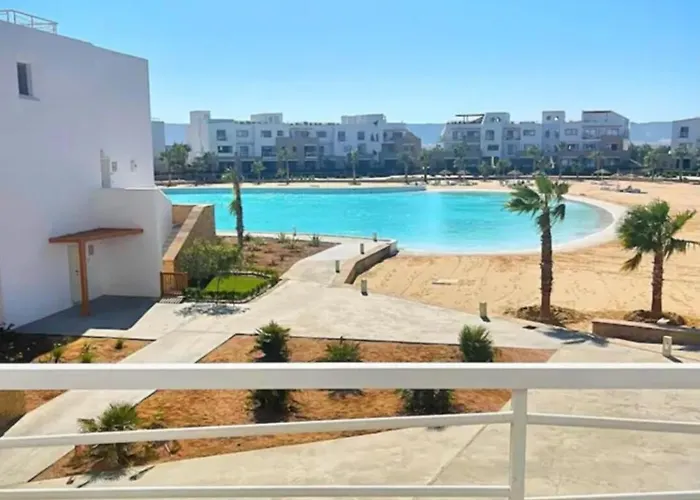 Spacious 2 Bd With Crystal Lagoon Access In Gouna Hurghada